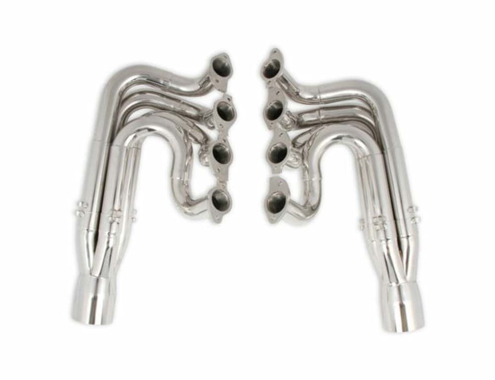 Hooker Racingheart 3-Step Dragster Headers - POLISHED 304 Stainless 2502-2HKR