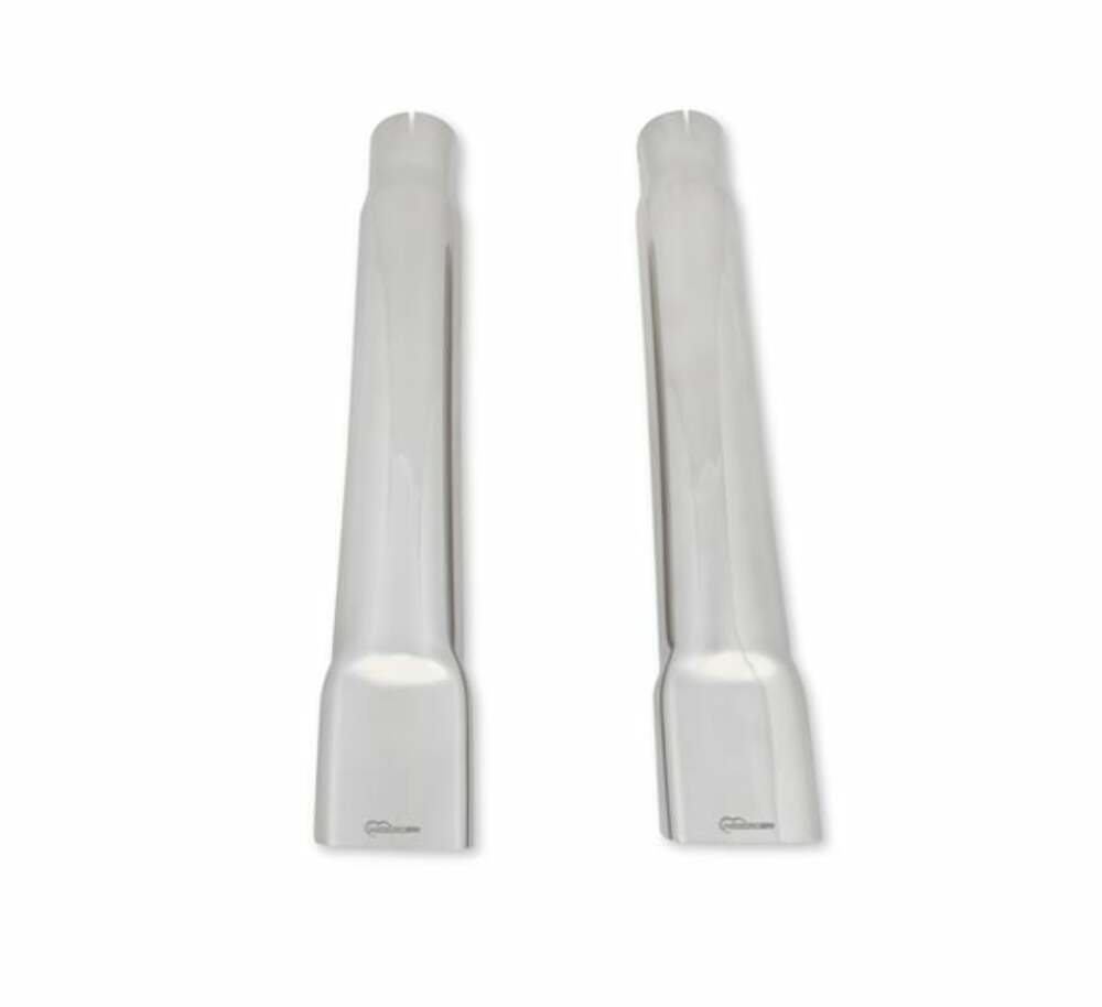 Hooker Super Bee Exhaust Tips Fits 1966-1970 B-Body BHC304