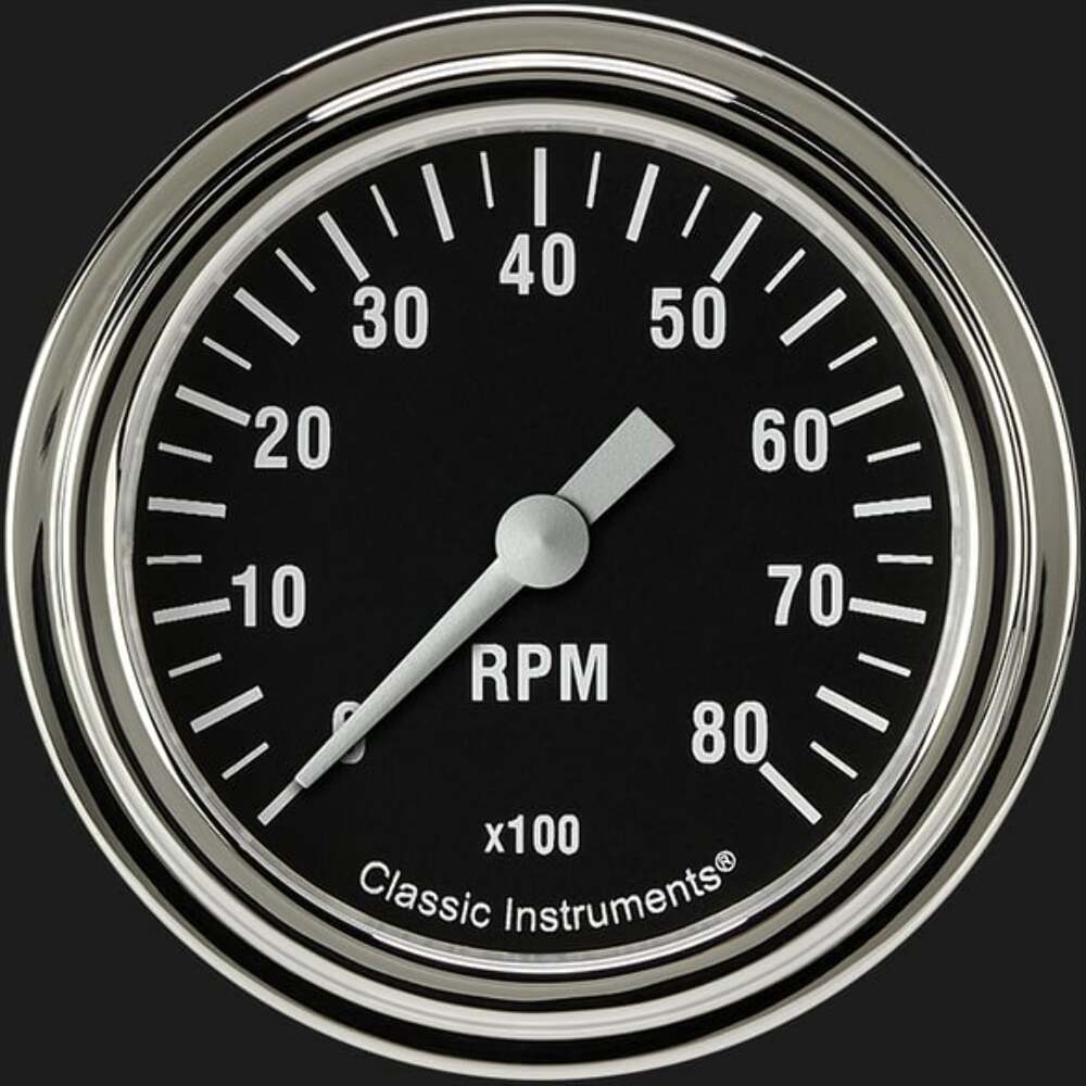 Classic Instruments Hot Rod 2 5/8" Tachometer HR383SLF