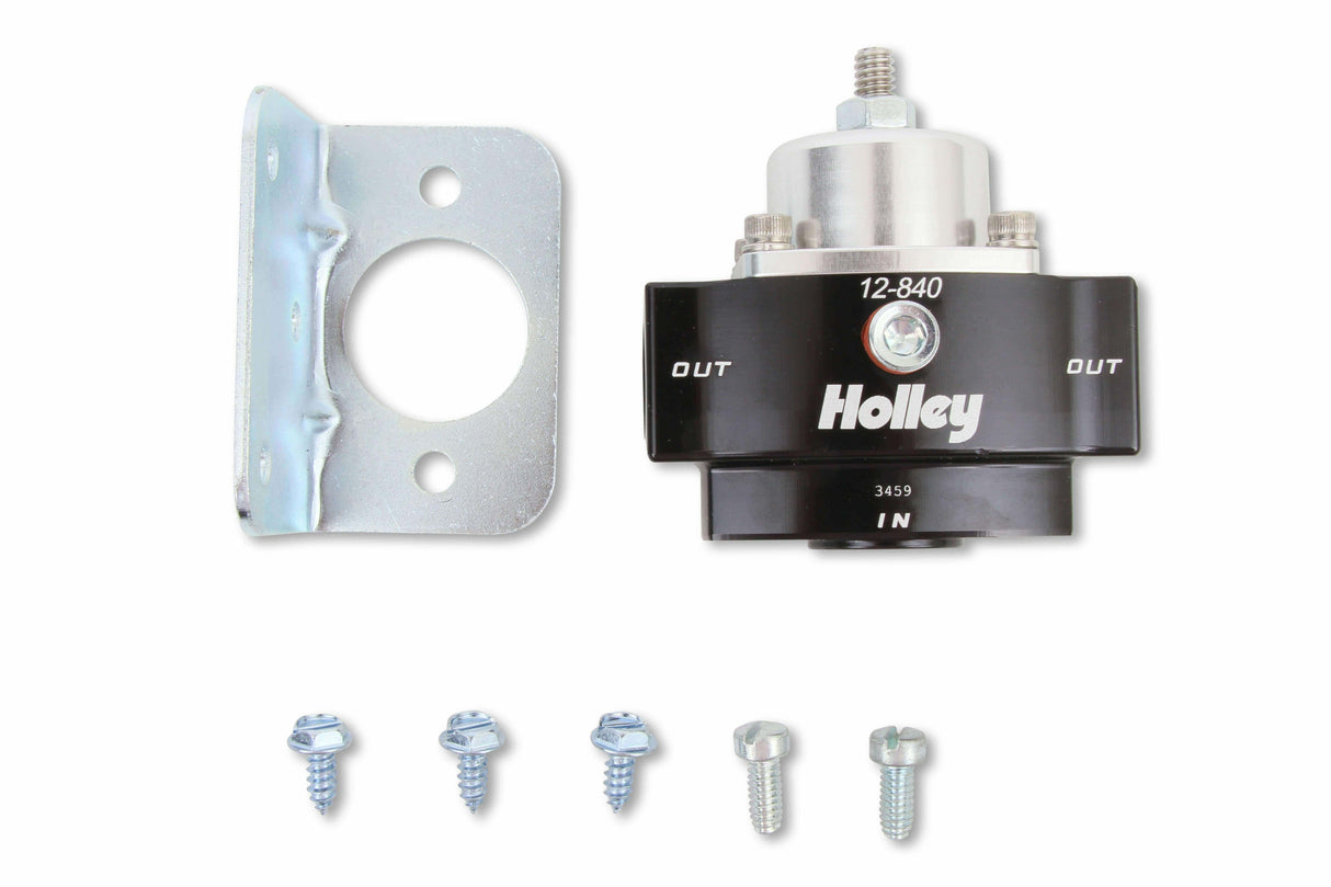 Holley HP Billet Carbureted Fuel Pressure Regulator - 12-840