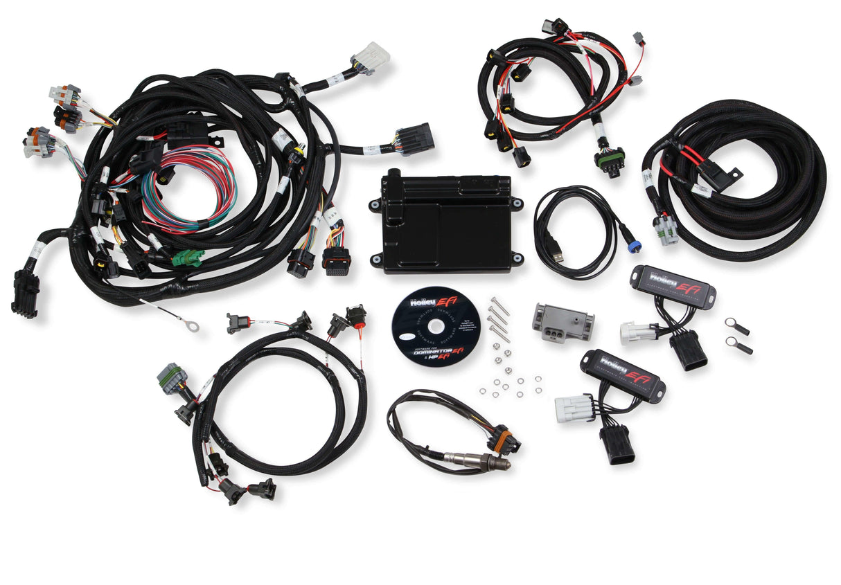 Holley EFI HP engine management system kits-550-617