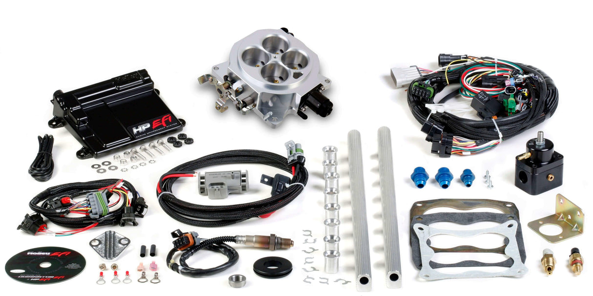 Holley EFI HP EFI Universal MPI Retrofit Kits - 550-500 for Ford