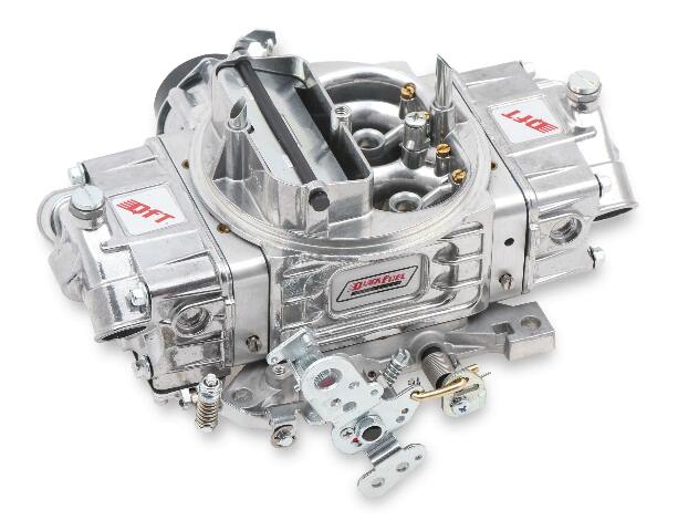 Quick Fuel Hot Rod Series 650 CFM carburetor mechanical secondary electric choke aluminum gasoline four-corner idle ROD-650-CFM