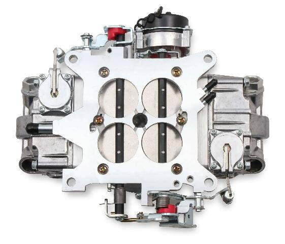 Quick Fuel Hot Rod Series 650 CFM carburetor mechanical secondary electric choke aluminum gasoline four-corner idle ROD-650-CFM