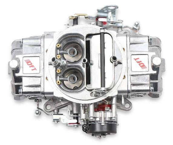 Quick Fuel Hot Rod Series 650 CFM carburetor mechanical secondary electric choke aluminum gasoline four-corner idle ROD-650-CFM