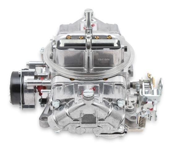 Quick Fuel Hot Rod Series 650 CFM carburetor mechanical secondary electric choke aluminum gasoline four-corner idle ROD-650-CFM