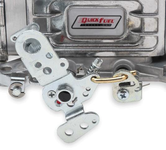 Quick Fuel Hot Rod Series 650 CFM carburetor mechanical secondary electric choke aluminum gasoline four-corner idle ROD-650-CFM
