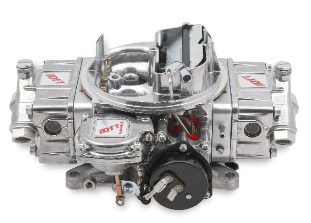 Quick Fuel Hot Rod Series 680 CFM carburetor vacuum secondary mechanical secondary electric choke aluminum gasoline four-corner idle HR-680-VS