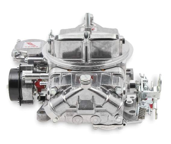 Quick Fuel Hot Rod Series 780 CFM carburetor vacuum secondary mechanical secondary electric choke aluminum gasoline four-corner idle HR-780-VS