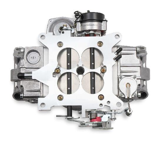 Quick Fuel Hot Rod Series 780 CFM carburetor vacuum secondary mechanical secondary electric choke aluminum gasoline four-corner idle HR-780-VS
