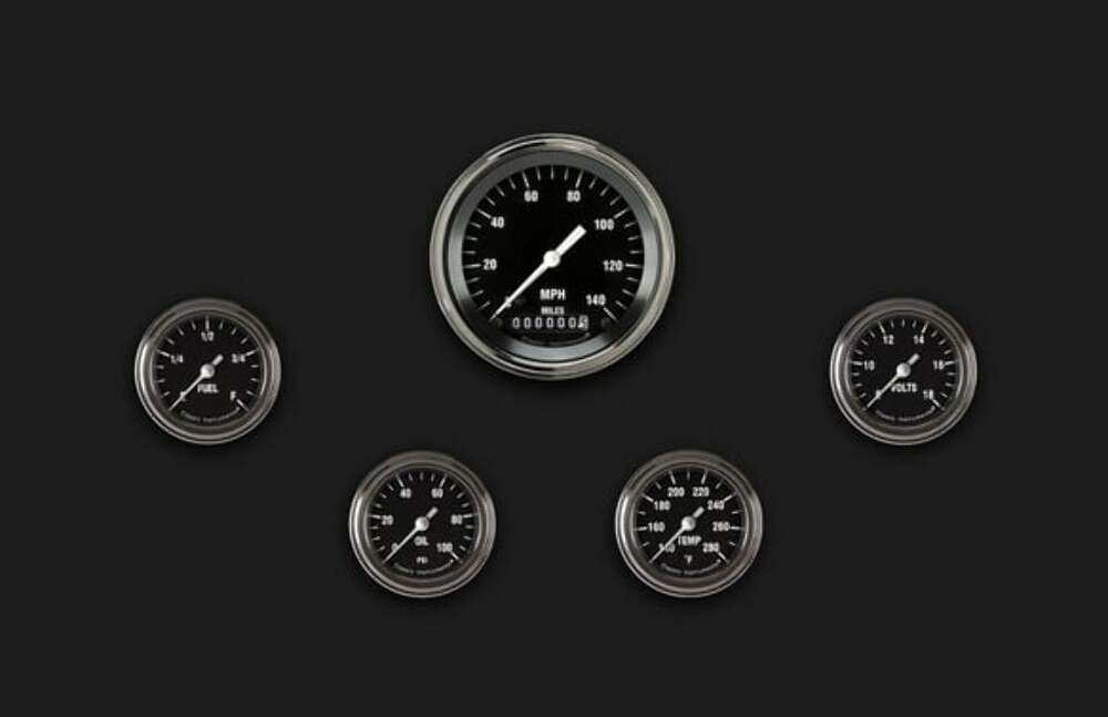 Hot Rod Five Gauge Set 100 HR100SLF