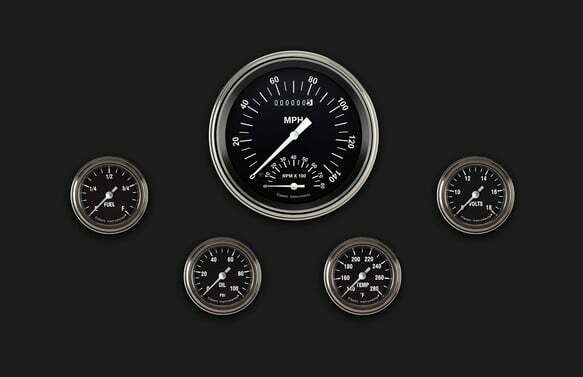 Hot Rod Five Gauge Set 165 HR165SLF