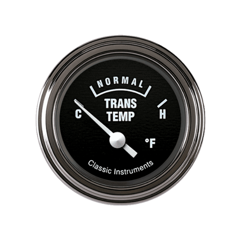 Hot Rod 2 1/8" Transmission Temp HR27SLF