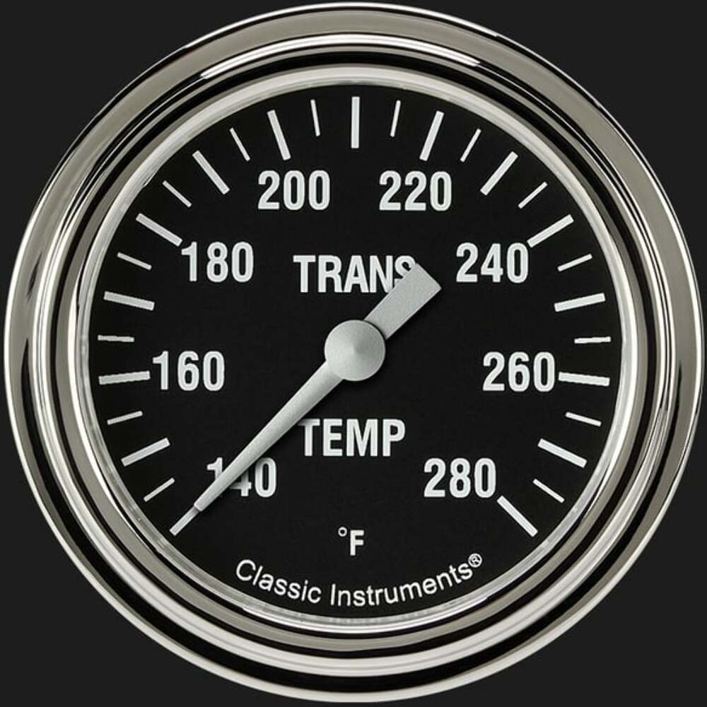 Hot Rod 2 5/8" Transmission Temperature Gauge HR327SLF