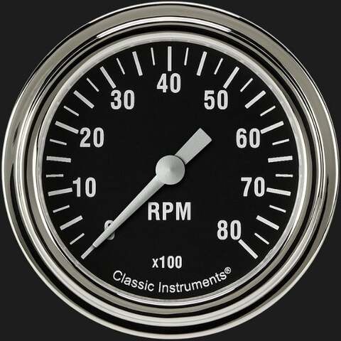 Classic Instruments Hot Rod 2 5/8" Tachometer HR383SLF