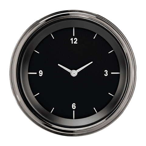 Hot Rod 3 3/8" Clock HR93SLF