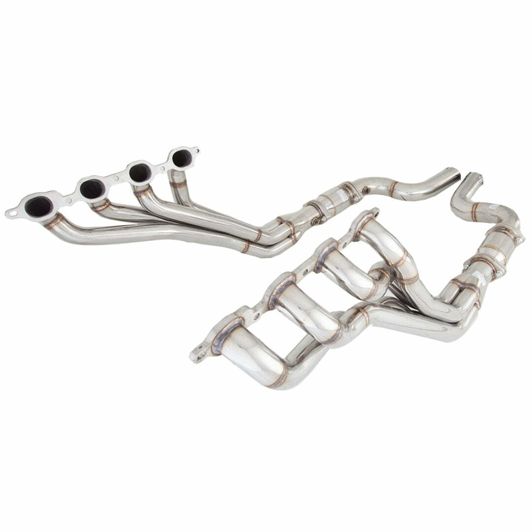 2016-2019 Chevrolet Camaro SS 17/8 LT Header 100 Cell Cats Xforce-HS-CC16-KITB
