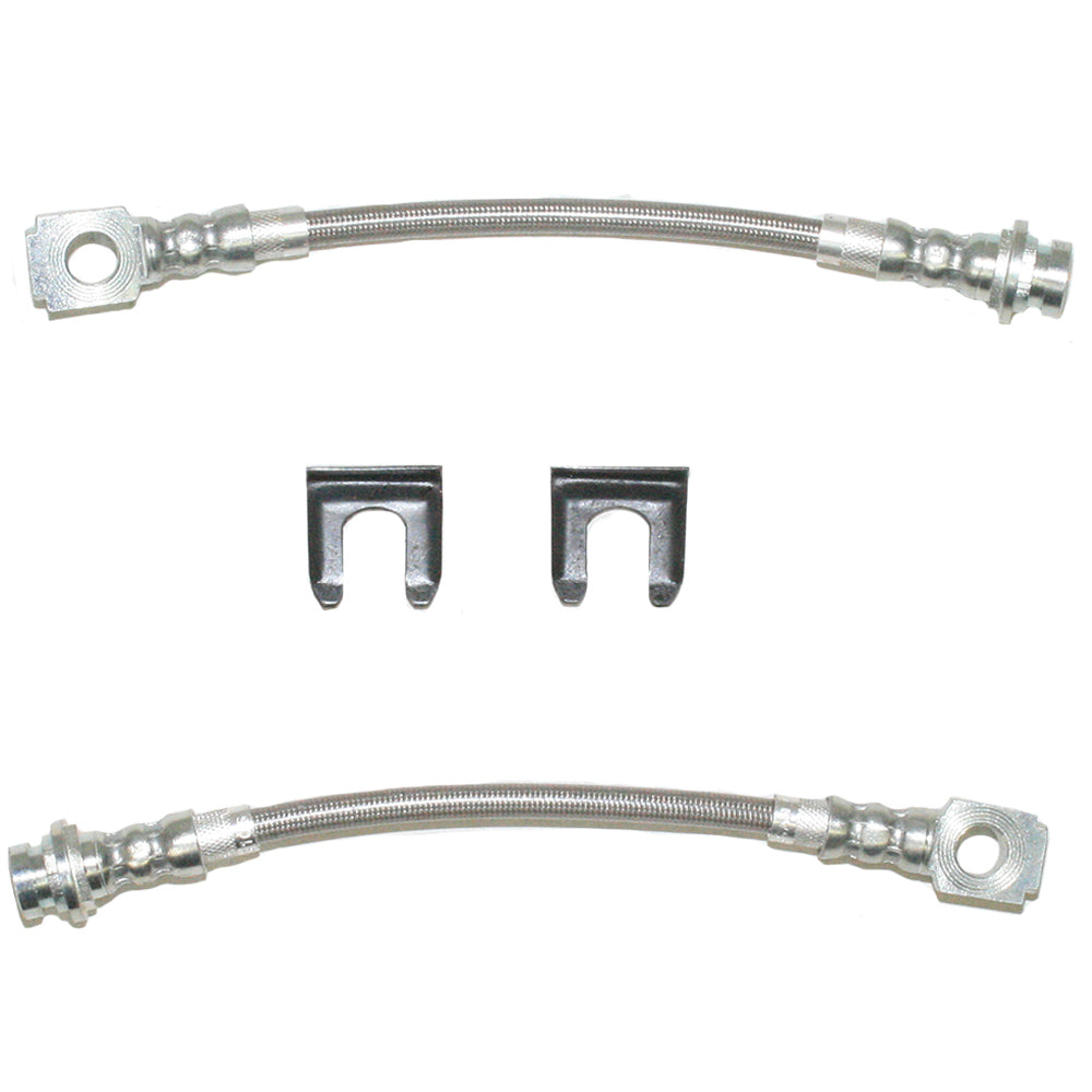 Brake Hose Kit for 1993-1997 Chevy Camaro Complete stainless steel