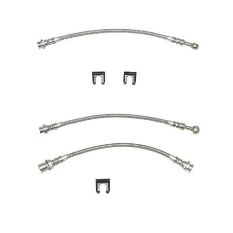 Brake Hose Kit for 2005-2007 Chevy Silverado