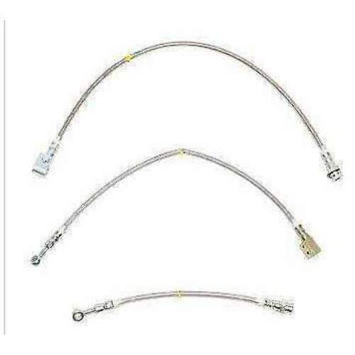 Brake Hose Kit for 97-04 Ford F-150 AWABS 4WD stainless steel