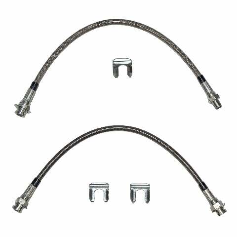 Brake Hose Kit for 1970-1971 Dodge Dart stainless steel