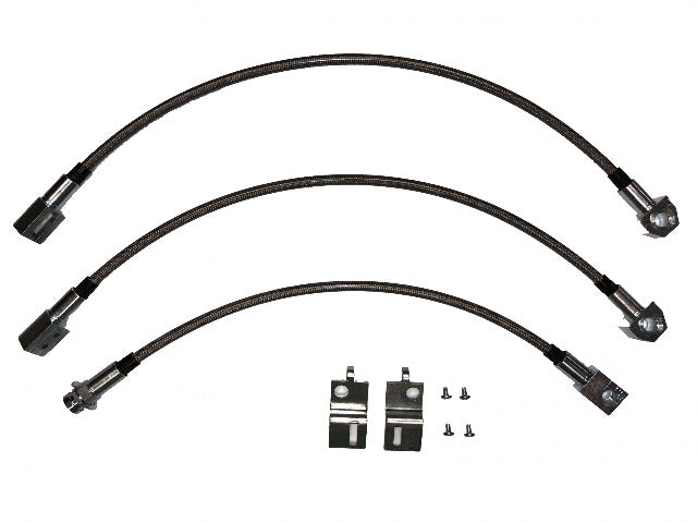 Brake Hose Kit for 1973 Dodge Challenger stainless steel
