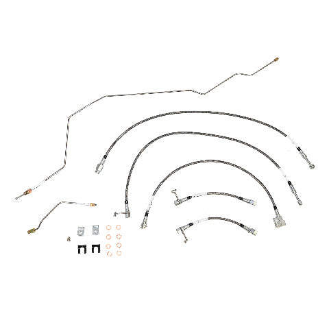 Brake Hose Kit for 2001-2002 Dodge Ram
