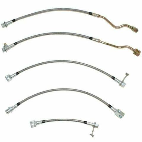 Brake Hose Kit for 2001-2005