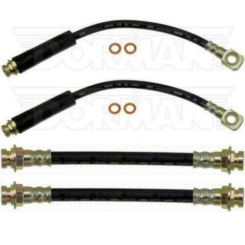 Brake Hose Kit for 1995-1905 Pontiac Sunfire steel