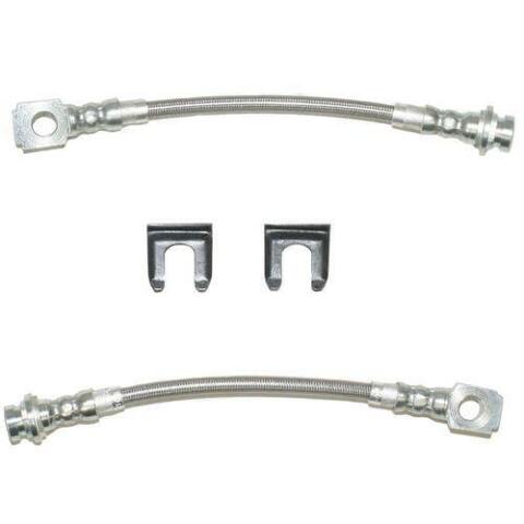 Brake Hose for 1999-2004 Chevy Silverado 1500 Stainless stainless steel