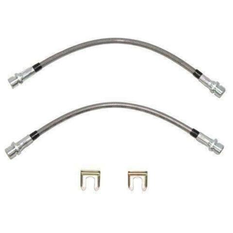08-14 Toyota Tundra Rear Drop Hose (Right) Braided 4WD