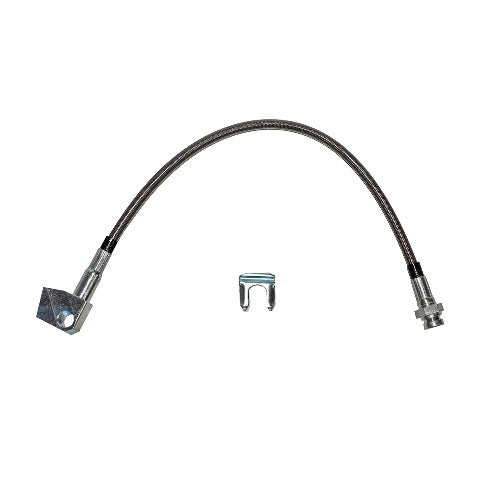 Brake Hose for 1970 Mopar E-Body Rear stainless steel