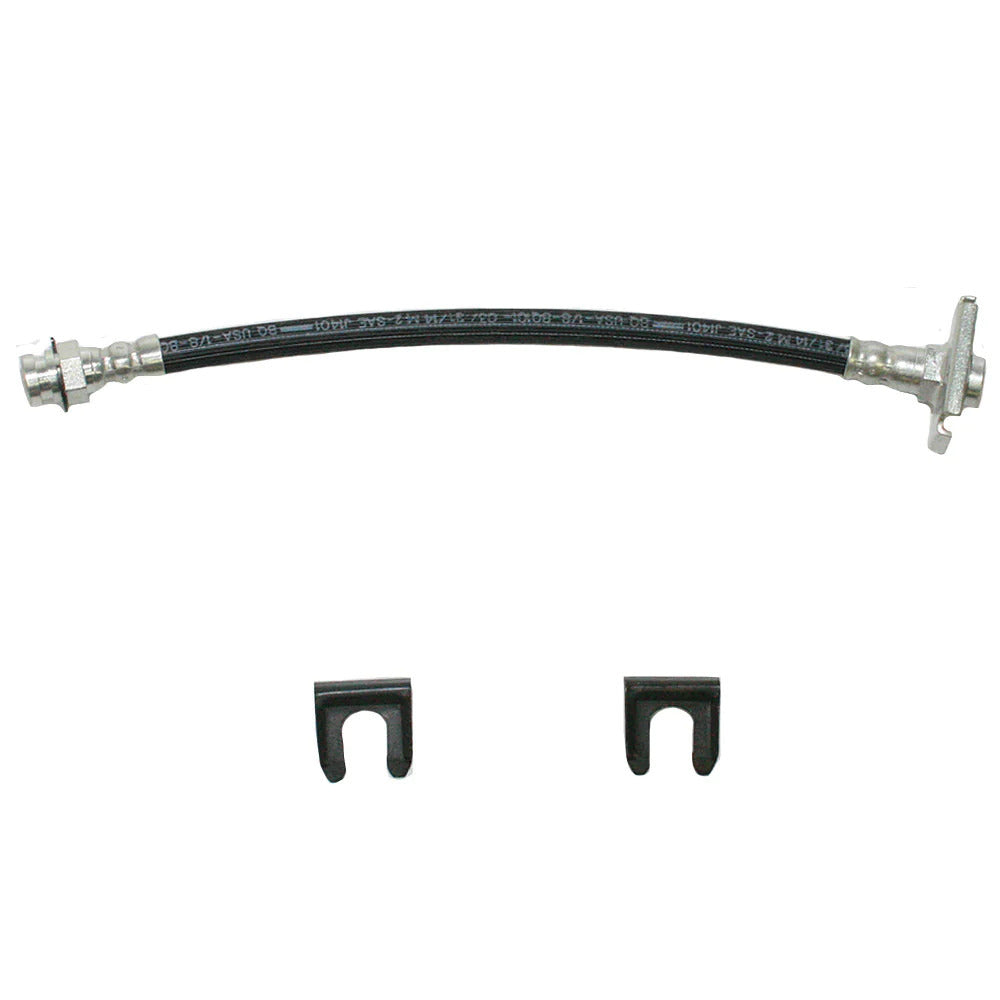 Dodge A Body, Plymouth A Body Front Brake Hose; Fine Lines-HSP4345SS