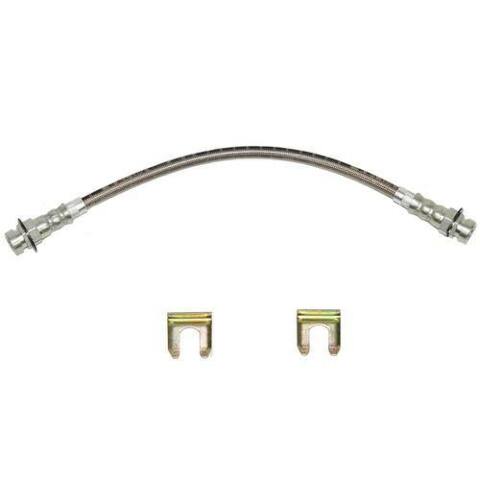 Brake Hose for 1985-1989 Merkur stainless steel