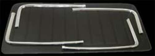 1969-1972 Chevrolet Blazer; Deluxe Headliner-With Trim-Black chrome HTS6772BLACK