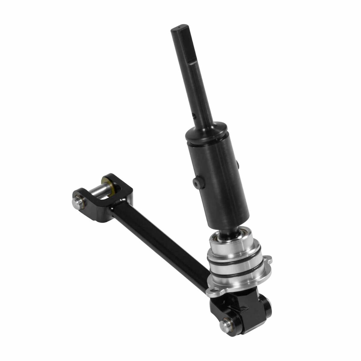 Hurst Billet Plus Billet/Plus Short Throw Shifter - 3916047 for 2016-2019 Chevy Camaro black aluminum manual transmission