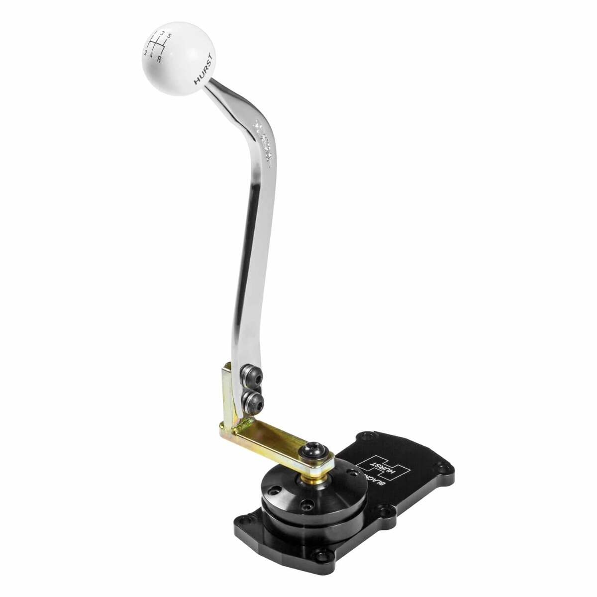 Hurst Blackjack Short Throw Shifter - 3912005 for 1964-1967 Chevy Chevelle black aluminum manual transmission