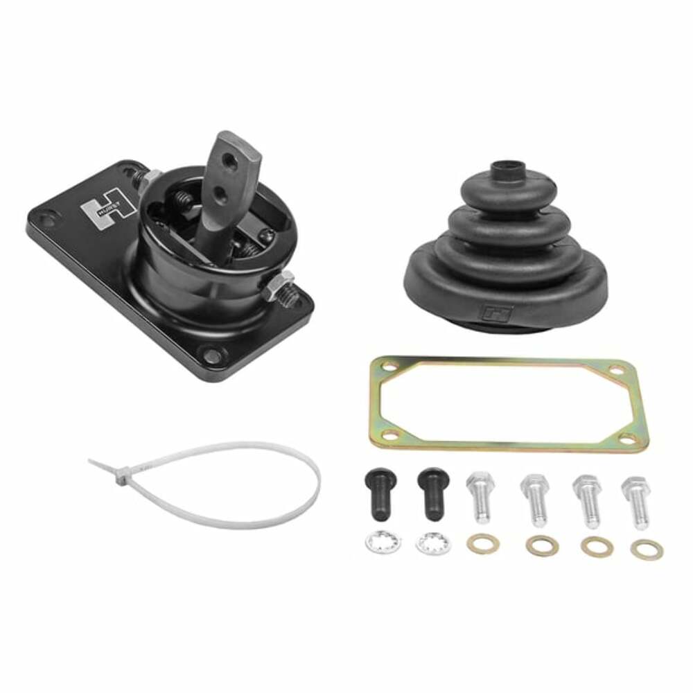 Hurst Blackjack Short Throw Shifter - 3916051 for 1983-2004 Ford black aluminum manual transmission