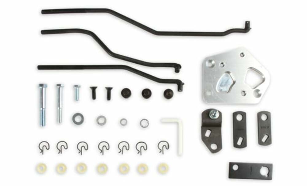 Hurst Competition/Plus 4-speed Installation Kit - Ford - 3737637 for 1965-1973 Ford Mustang manual transmission