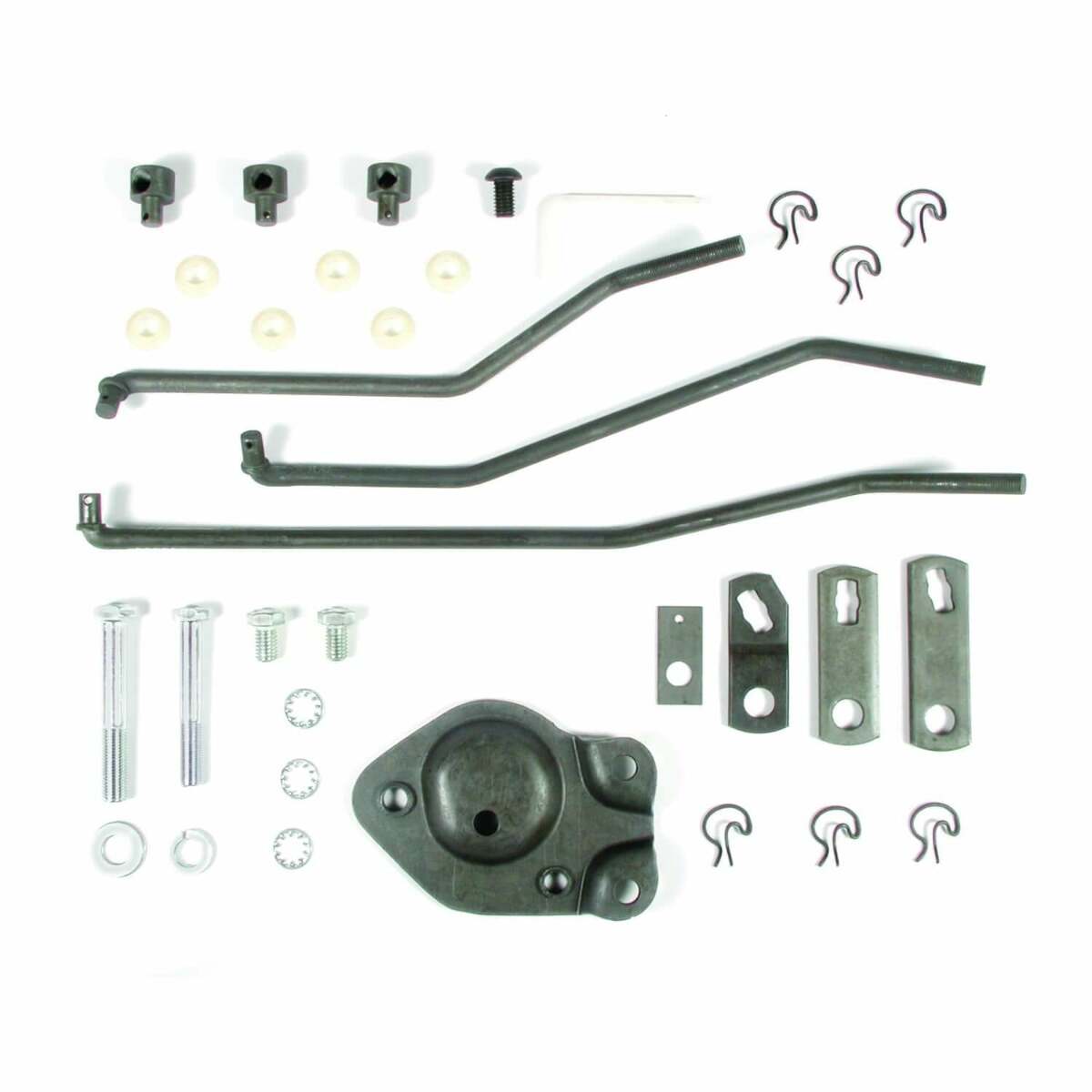 Hurst Competition/Plus 4-speed Installation Kit - GM - 3734297 for 1966-1967 Chevy El Camino manual transmission