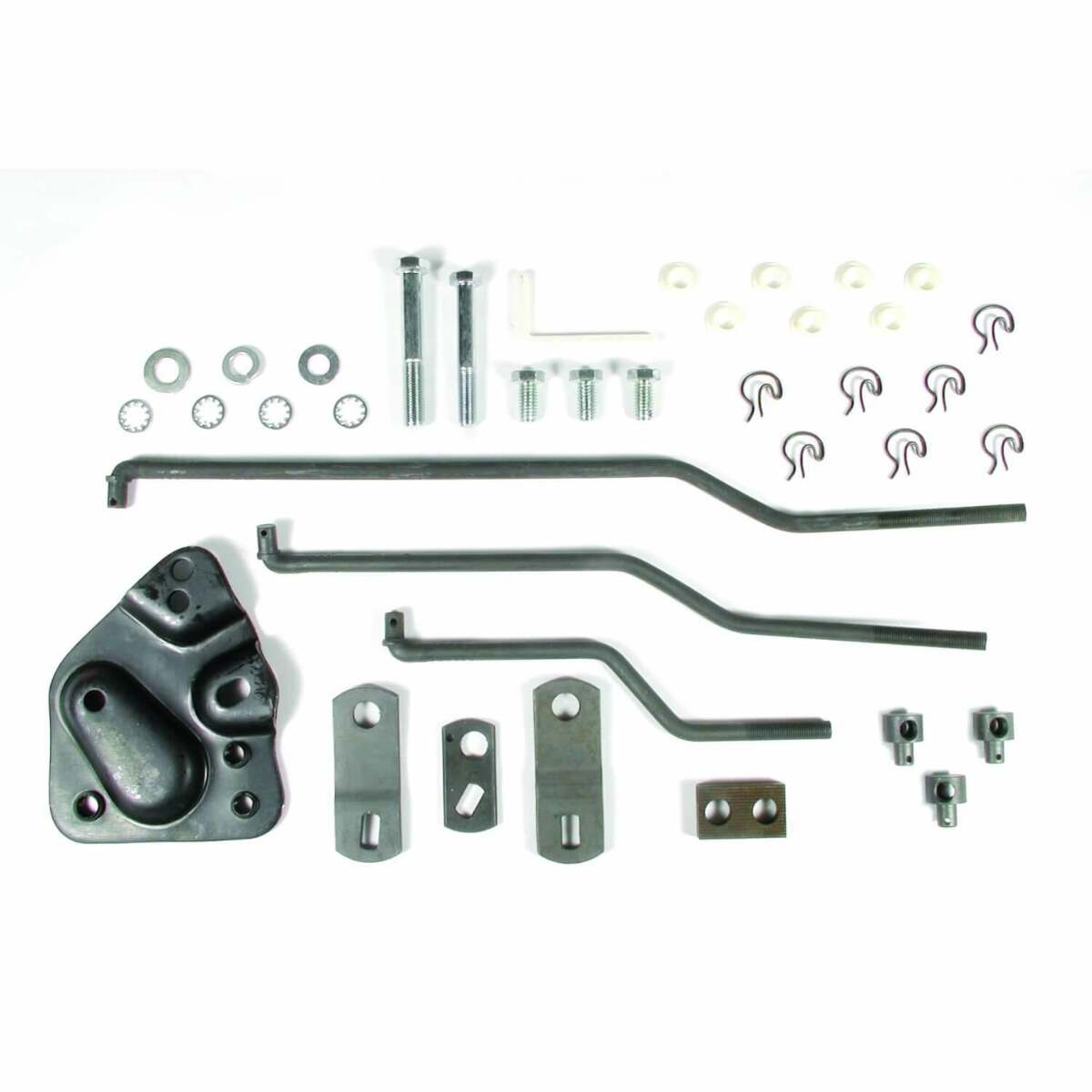Hurst Competition/Plus 4-speed Installation Kit - GM - 3734648 for 1969-1974 Chevy Corvette manual transmission