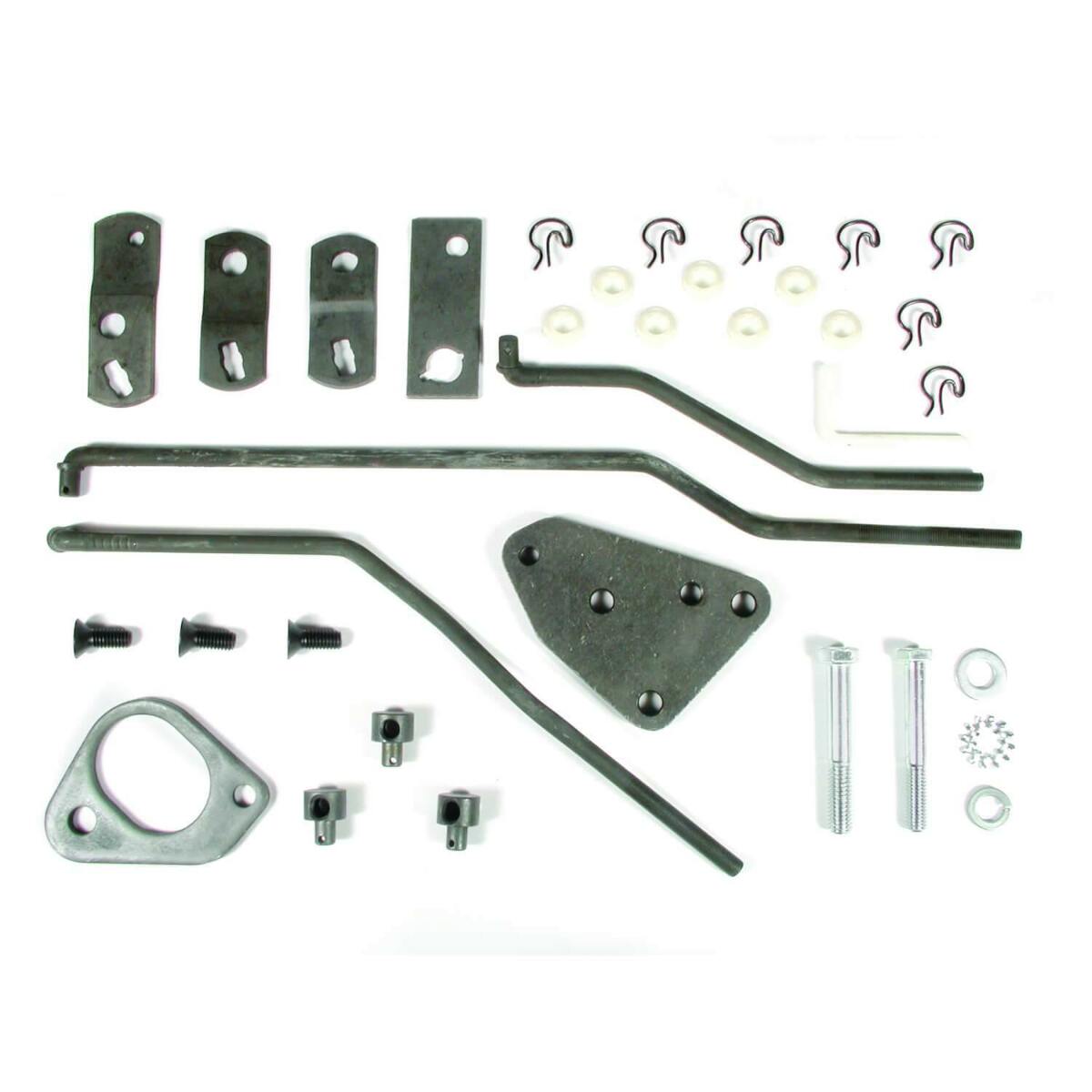 Hurst Competition/Plus 4-speed Installation Kit - GM - 3737437 for 1969-1974 Chevy Firebird manual transmission