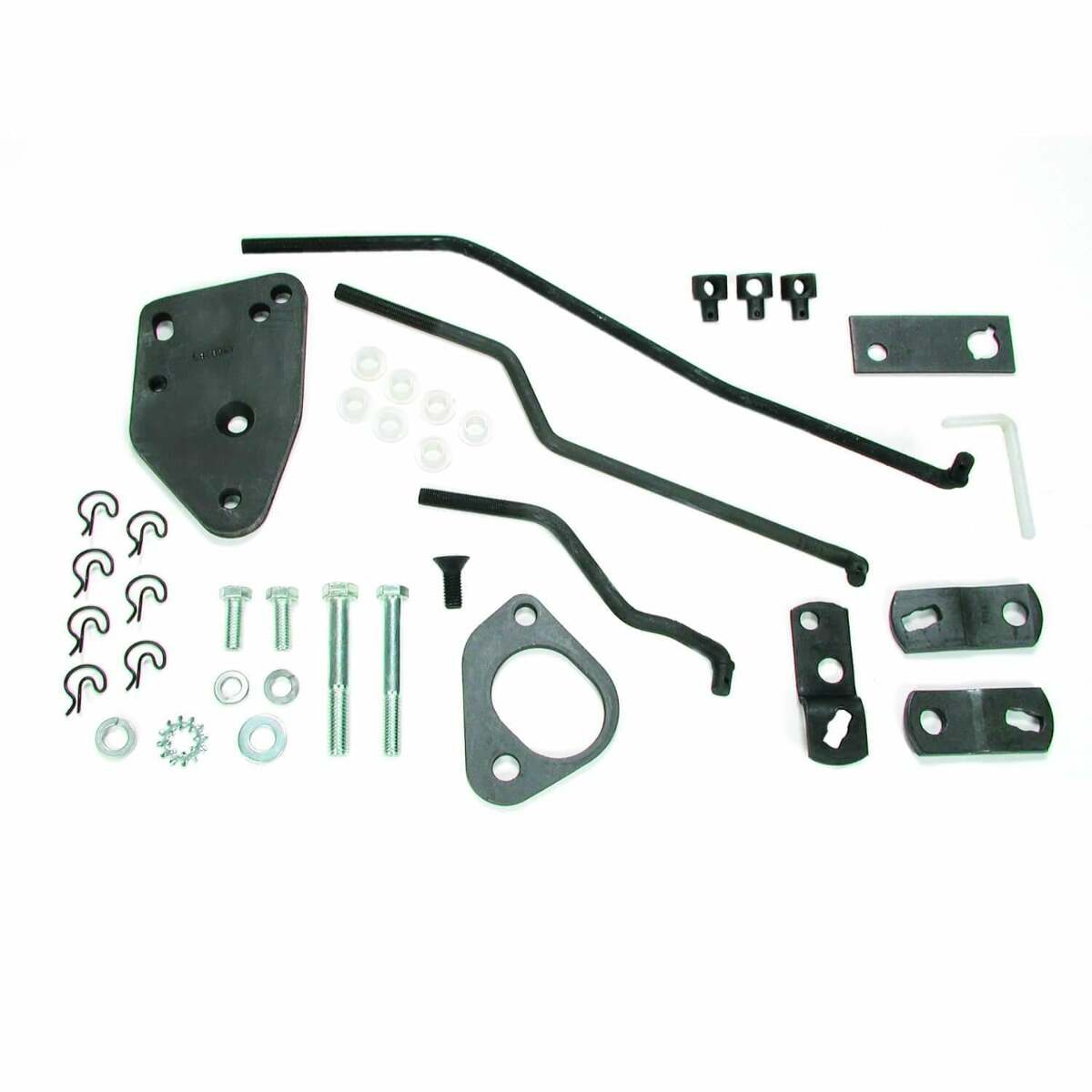 Hurst Competition/Plus 4-speed Installation Kit - GM - 3738605 for 1963-1968 Chevy Firebird manual transmission