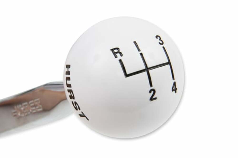 Hurst Competition/Plus 4-Speed Shifter - Ford - 3913180