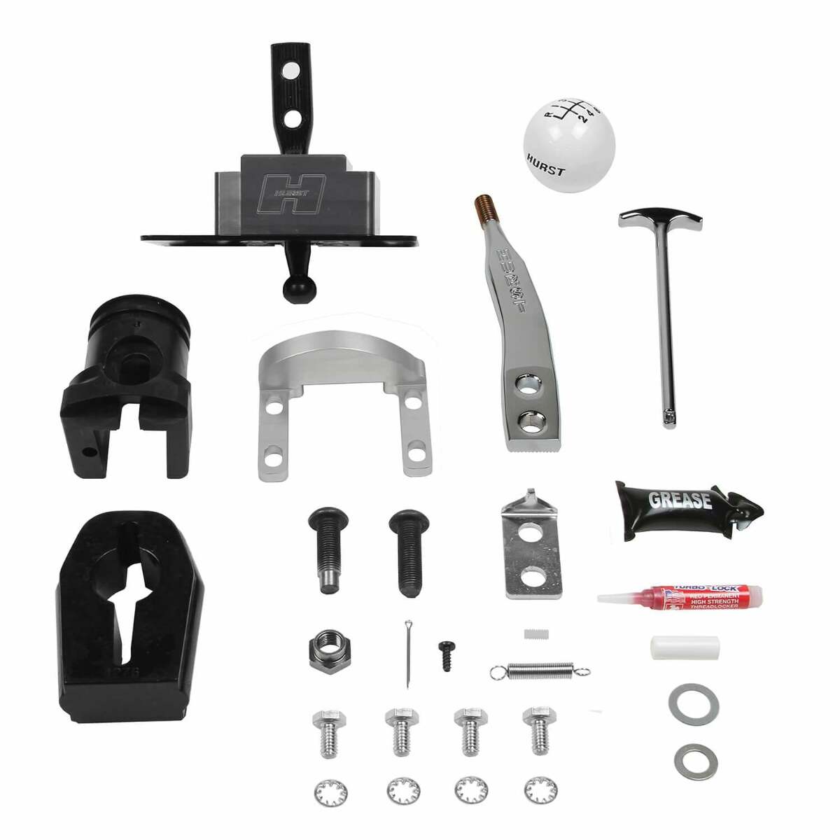 Hurst Competition/Plus 6-Speed Shifter - Ford - 3916039