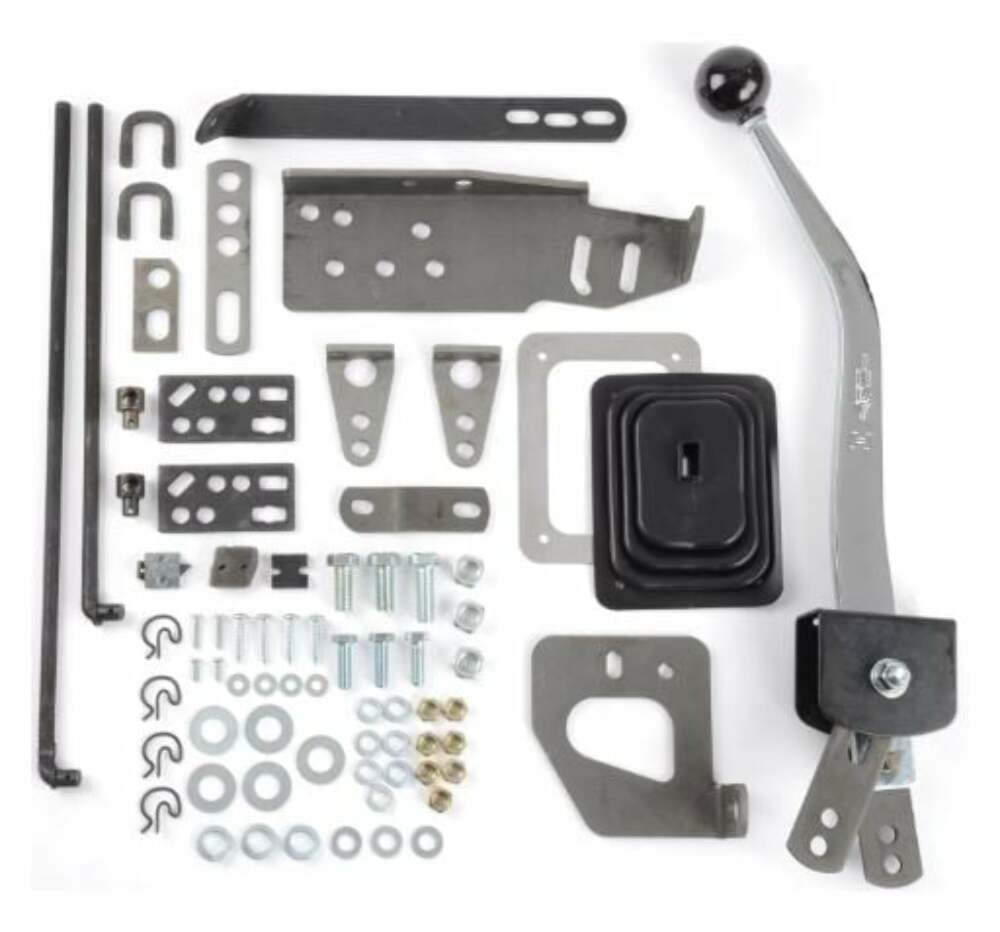 Hurst Indy Universal 3-speed Manual Shifter - Car (Short) - 5010002