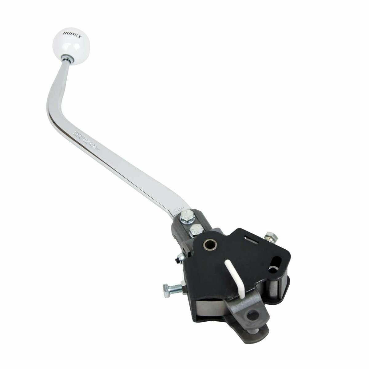 Hurst Mastershift 3-speed Manual Shifter - Ford/GM - 3666901 for 1966-1977 Chevy manual transmission