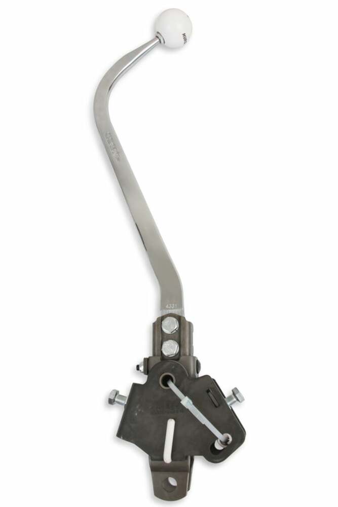 Hurst Mastershift 3-speed Manual Shifter - Ford/GM Trucks - 3666809 for 1955-1968 Chevy Sierra manual transmission