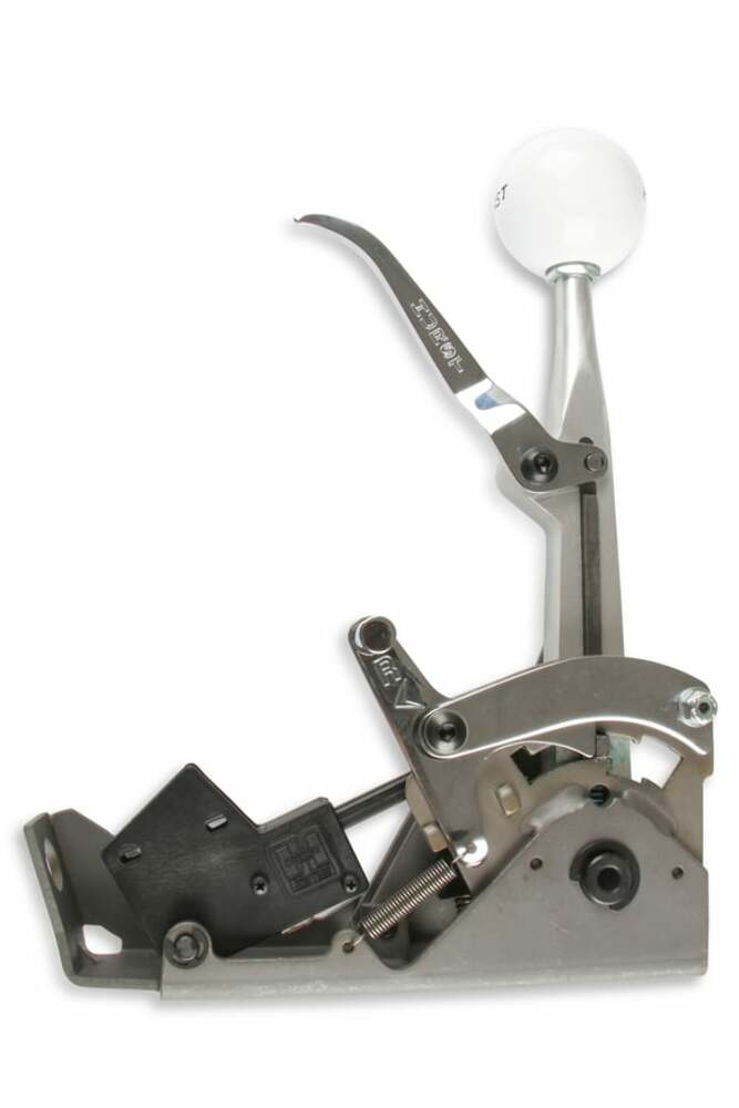 Hurst Quarter Stick Race Shifter - 3160006 for 1973-1976 Chevy El Camino black aluminum