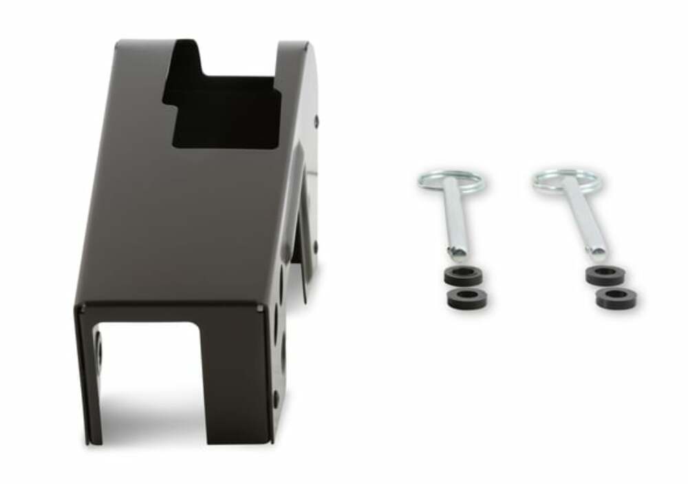 Hurst Quarter Stick Shifter Cover - Aluminum - 1300051 black aluminum